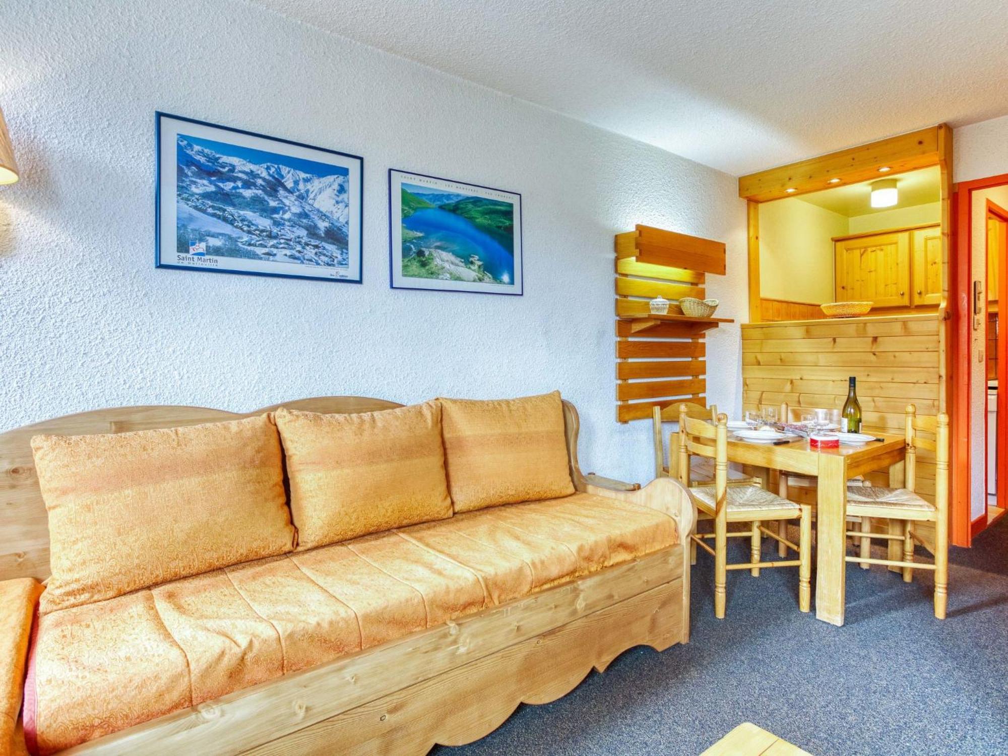 Apartment Chanteneige 403 By Interhome 圣马丁德贝尔维尔 外观 照片